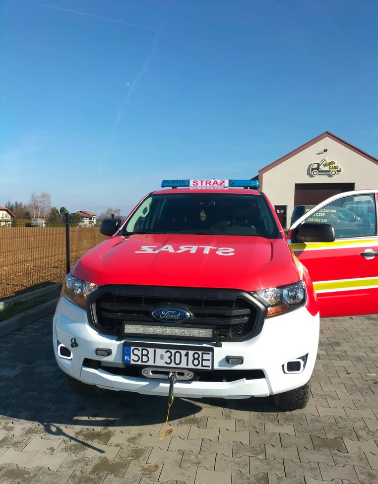 Ford Ranger 4x4 2.0 TDCI Straż strażacki pożarniczy ratowniczy pickup (Amarok, Navara, L200, Hilux) - شاحنة البيك أب: صورة 5 Ford Ranger 4x4 2.0 TDCI Straż strażacki pożarniczy ratowniczy pickup (Amarok, Navara, L200, Hilux) - شاحنة البيك أب: صورة 5