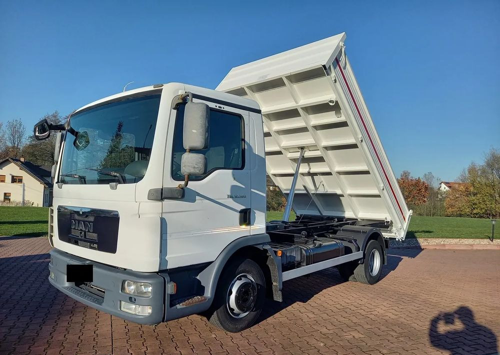 MAN TGL 12 180 BLOKADA KLIMA RESOR - شاحنة قلاب: صورة 1 MAN TGL 12 180 BLOKADA KLIMA RESOR - شاحنة قلاب: صورة 1