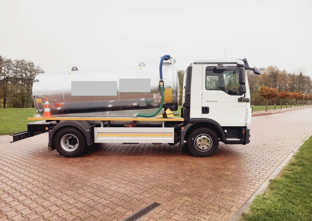 MAN TGL 12 220 !! EURO 5 !!! - شاحنة صهريج: صورة 1 MAN TGL 12 220 !! EURO 5 !!! - شاحنة صهريج: صورة 1