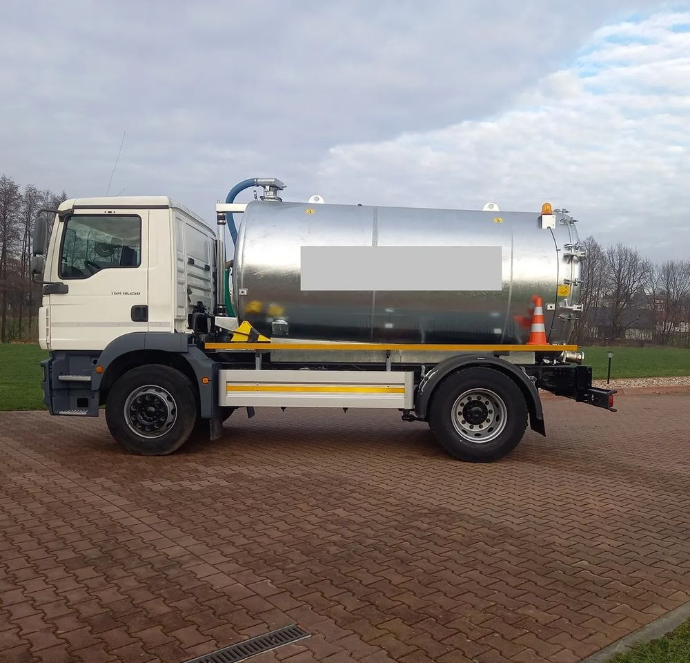 MAN TGM 18 250 EURO 5 - شاحنة صهريج: صورة 1 MAN TGM 18 250 EURO 5 - شاحنة صهريج: صورة 1