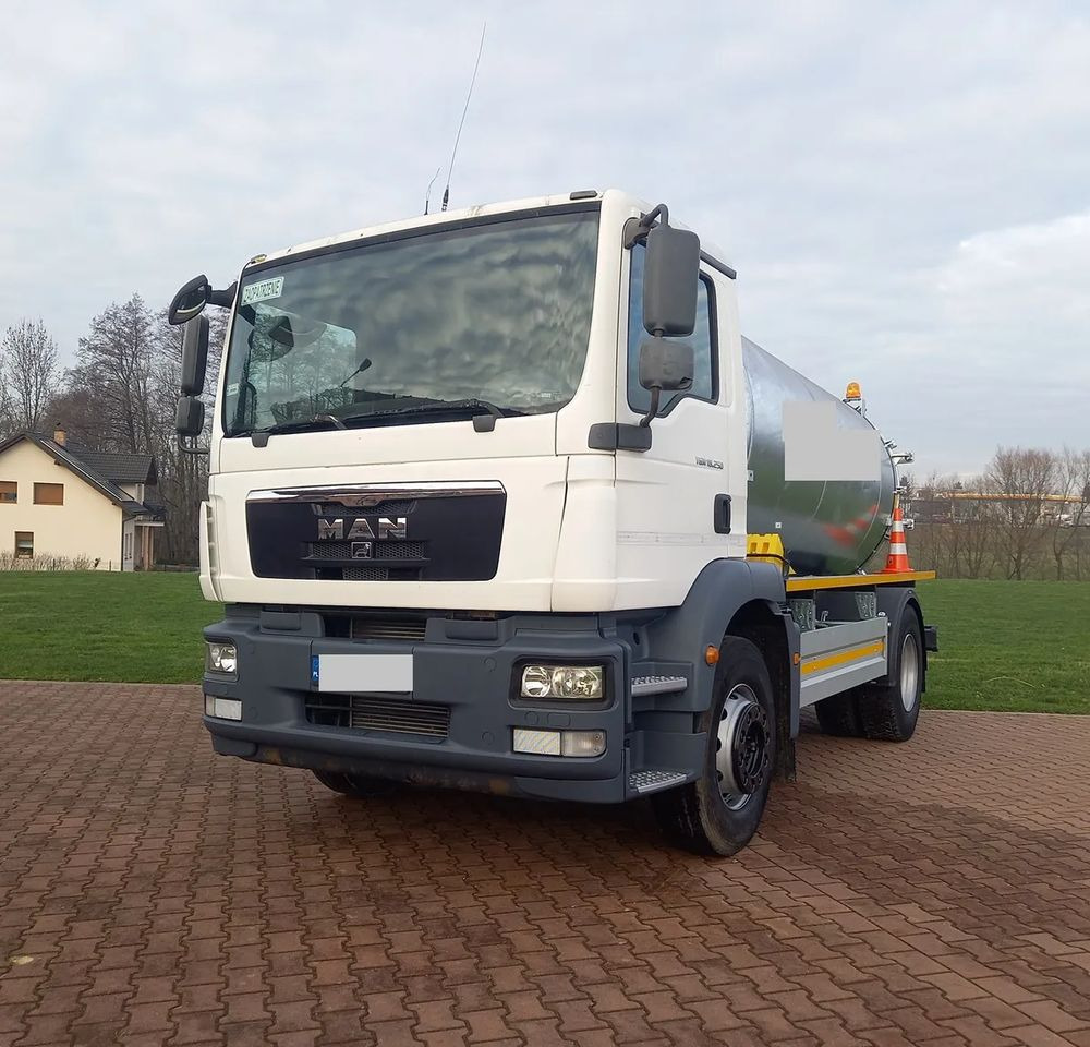 MAN TGM 18 250 EURO 5 - شاحنة صهريج: صورة 4 MAN TGM 18 250 EURO 5 - شاحنة صهريج: صورة 4