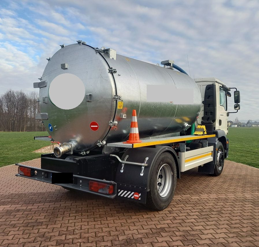 MAN TGM 18 250 EURO 5 - شاحنة صهريج: صورة 5 MAN TGM 18 250 EURO 5 - شاحنة صهريج: صورة 5