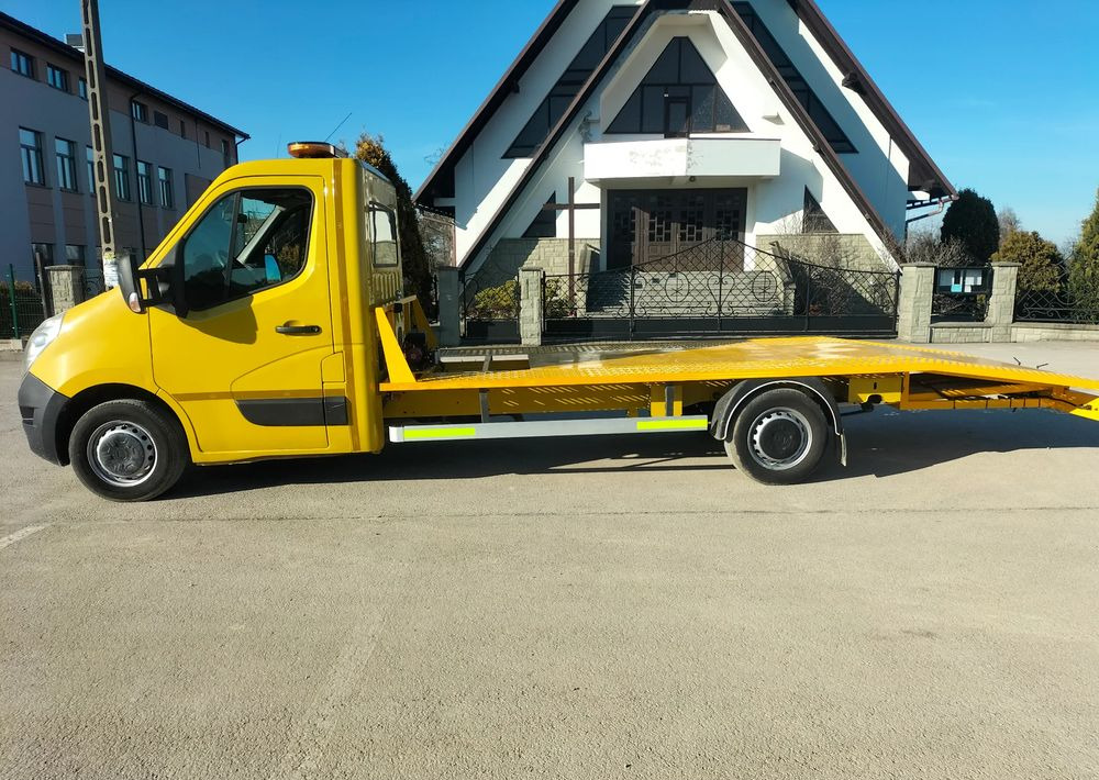 Renault Master 2.3 131km laweta auto laweta pomoc drogowa - شاحنة سحب: صورة 5 Renault Master 2.3 131km laweta auto laweta pomoc drogowa - شاحنة سحب: صورة 5