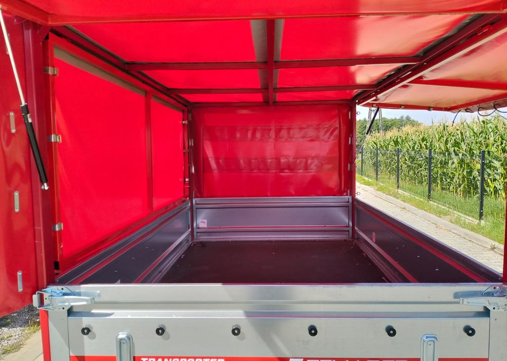 TEMARED 2osie 750kg straż strażacka pożarnicza - مقطورات مسطحة: صورة 3 TEMARED 2osie 750kg straż strażacka pożarnicza - مقطورات مسطحة: صورة 3