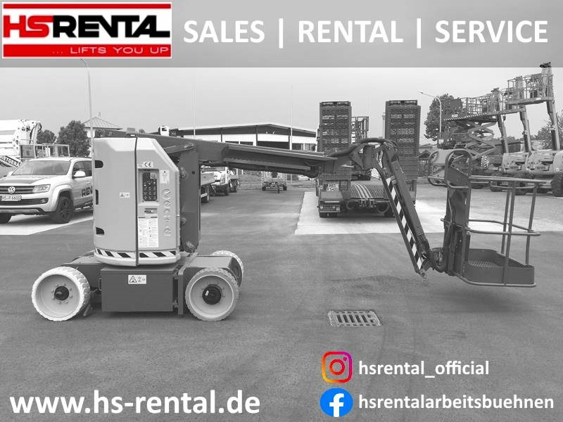 Genie Z30/20 NRJ elektro 11m (1784) - مرفاع مفصلي: صورة 1 Genie Z30/20 NRJ elektro 11m (1784) - مرفاع مفصلي: صورة 1