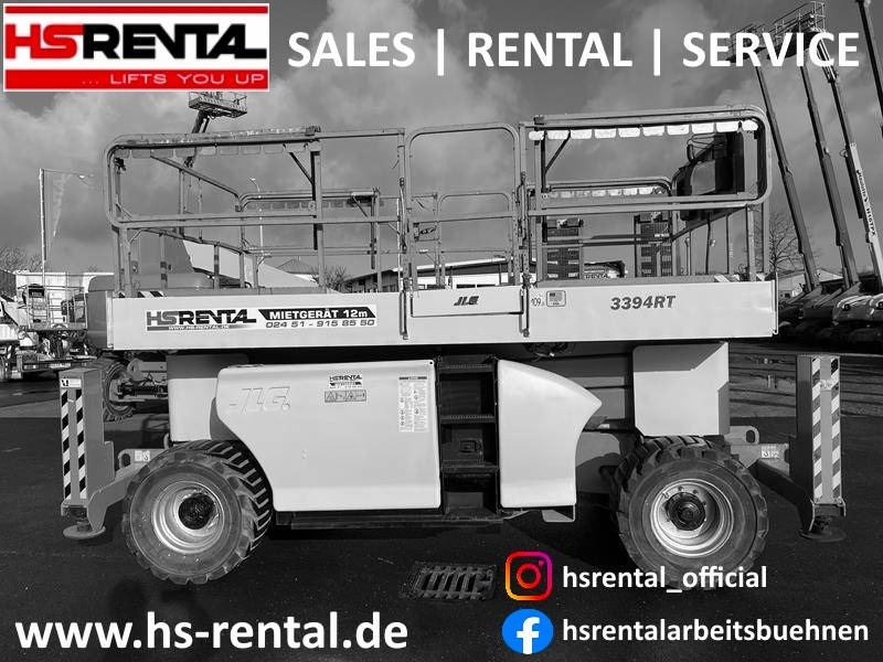 JLG 3394RT diesel 4x4 12m (1675) - مرفاع مقصي: صورة 1 JLG 3394RT diesel 4x4 12m (1675) - مرفاع مقصي: صورة 1