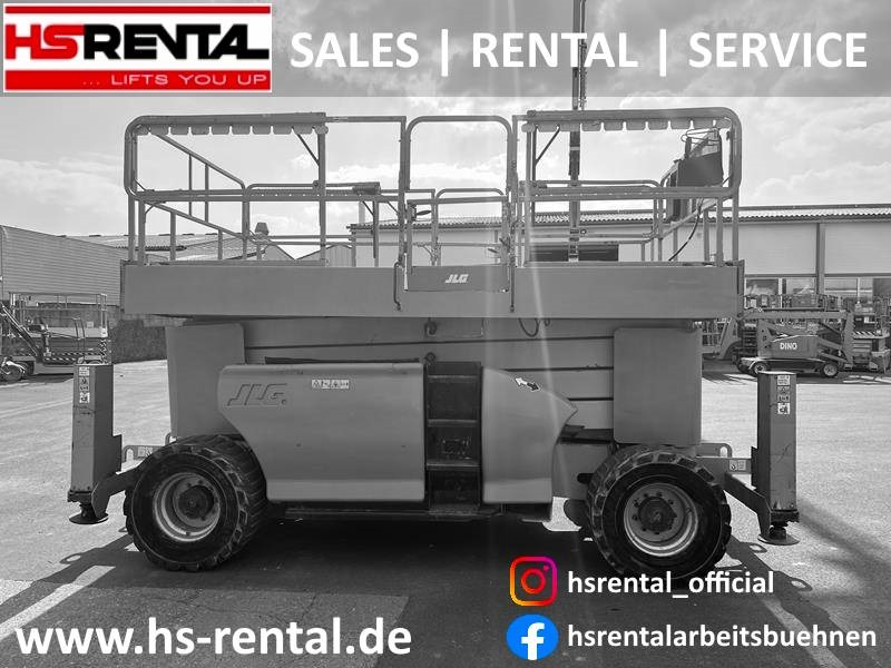 JLG 4394 RT diesel 4x4 15m (1700) - مرفاع مقصي: صورة 1 JLG 4394 RT diesel 4x4 15m (1700) - مرفاع مقصي: صورة 1