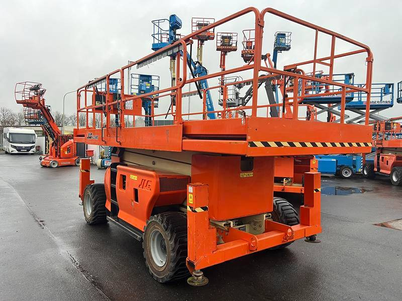 مرفاع مقصي JLG 4394 RT diesel 4x4 15m (1747): صورة 9