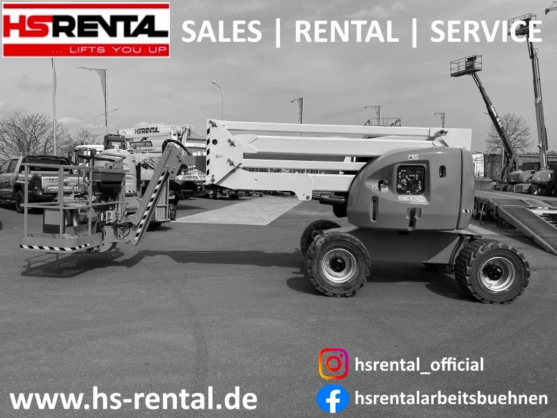 JLG 450AJ diesel 4x4 16m (1792) - مرفاع مفصلي: صورة 1 JLG 450AJ diesel 4x4 16m (1792) - مرفاع مفصلي: صورة 1
