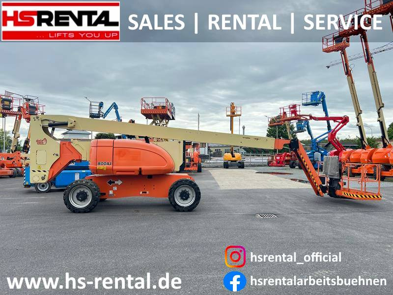 JLG 800AJ diesel 4x4 26m (1787) - مرفاع مفصلي: صورة 1 JLG 800AJ diesel 4x4 26m (1787) - مرفاع مفصلي: صورة 1