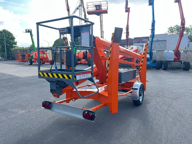 Niftylift 170HE elektro 17m (1839) - منصة العمل الجوية مقطورة: صورة 3 Niftylift 170HE elektro 17m (1839) - منصة العمل الجوية مقطورة: صورة 3