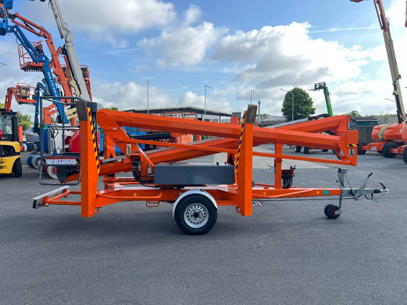 Niftylift 170HE elektro 17m (1839) - منصة العمل الجوية مقطورة: صورة 2 Niftylift 170HE elektro 17m (1839) - منصة العمل الجوية مقطورة: صورة 2