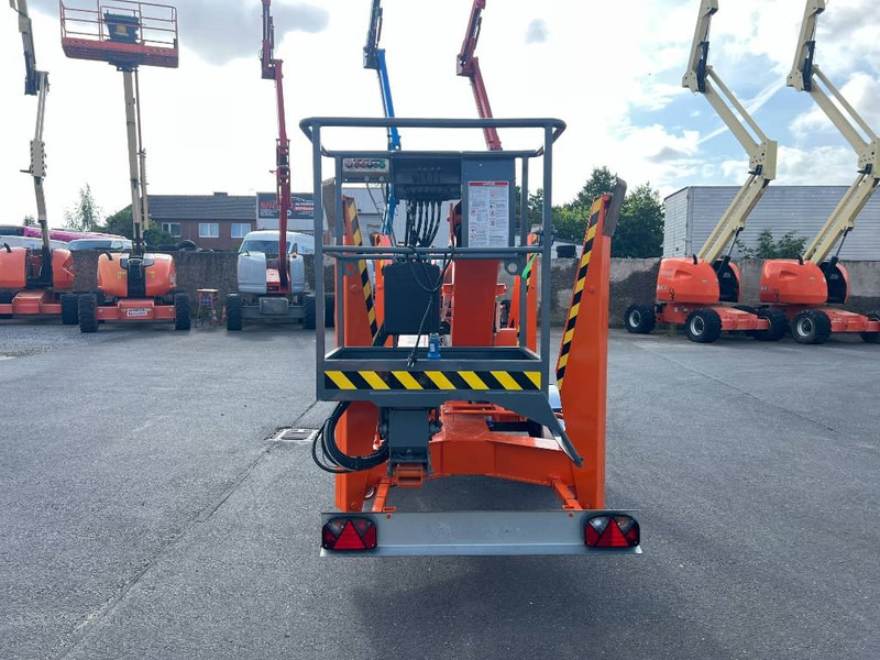 Niftylift 170HE elektro 17m (1839) - منصة العمل الجوية مقطورة: صورة 4 Niftylift 170HE elektro 17m (1839) - منصة العمل الجوية مقطورة: صورة 4