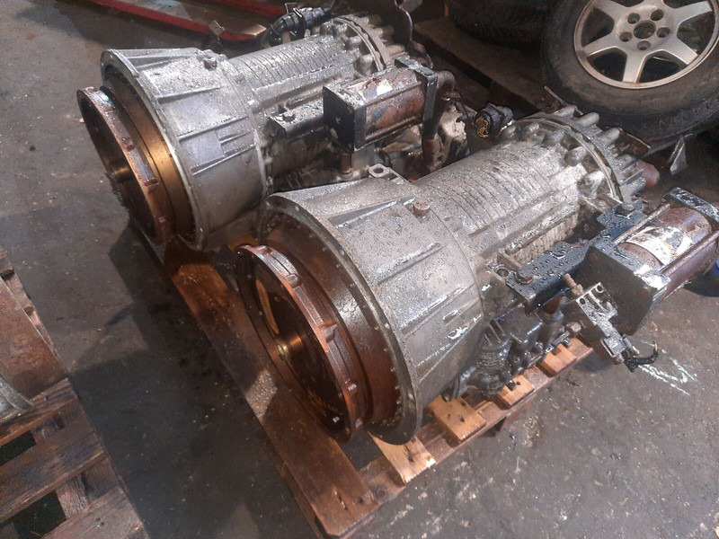 Allison Tida 07C28 - صندوق التروس: صورة 1 Allison Tida 07C28 - صندوق التروس: صورة 1