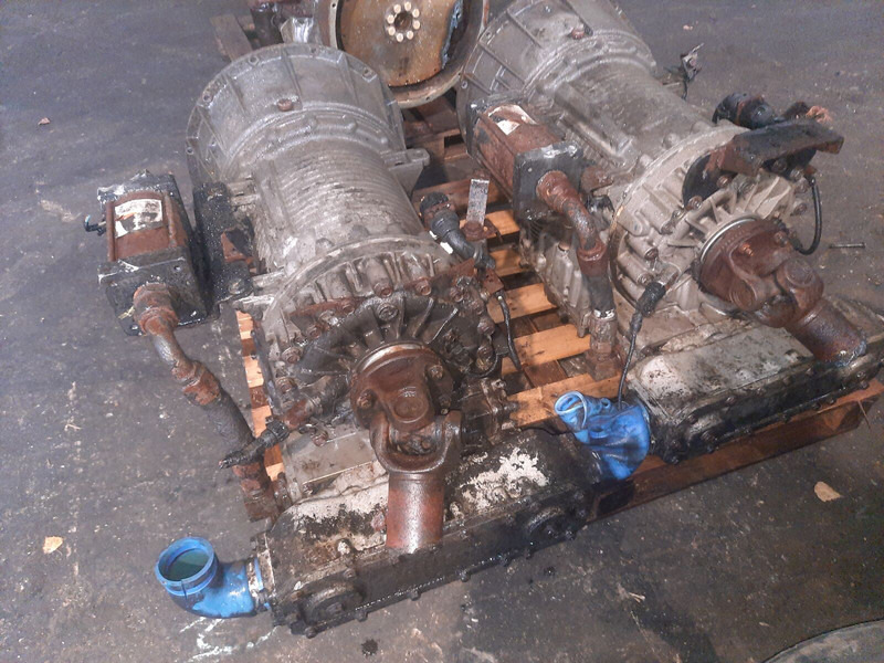 Allison Tida 07C28 - صندوق التروس: صورة 2 Allison Tida 07C28 - صندوق التروس: صورة 2