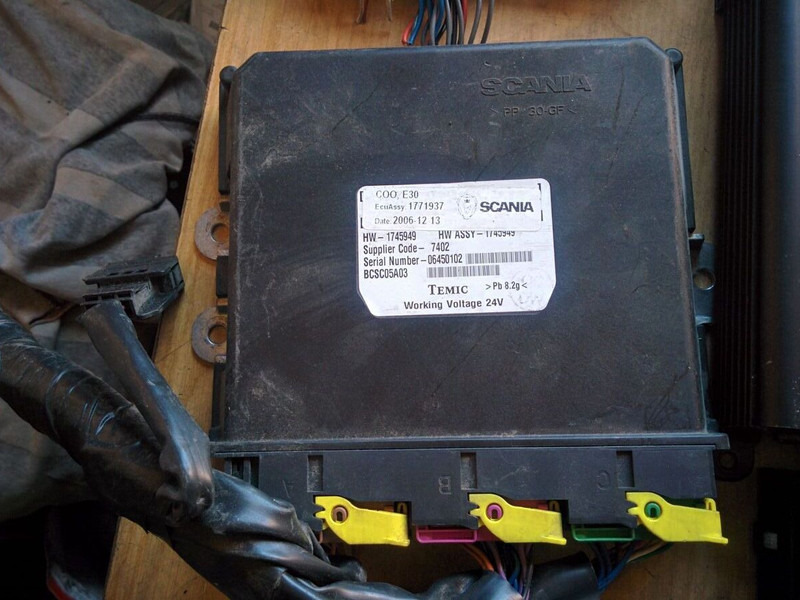 Bosch 1759696. 1851677. 1530440. 1526130. - وحدة إي سي يو: صورة 4 Bosch 1759696. 1851677. 1530440. 1526130. - وحدة إي سي يو: صورة 4