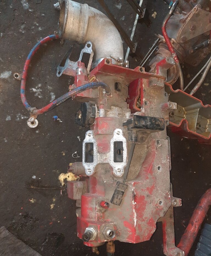 Cummins Wabco WABCO - ضاغط مكابح الهواء - حافلة: صورة 5 Cummins Wabco WABCO - ضاغط مكابح الهواء - حافلة: صورة 5