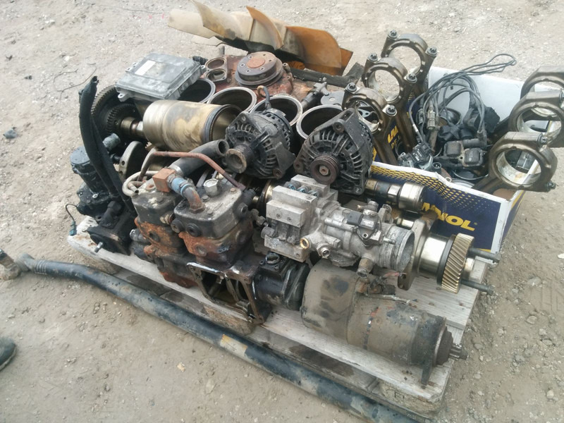 MAN E 2876 LOH 02 - المحرك و قطع الغيار: صورة 4 MAN E 2876 LOH 02 - المحرك و قطع الغيار: صورة 4