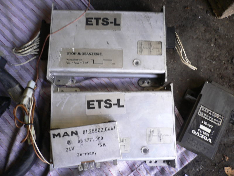 MAN ETS-L - وحدة إي سي يو: صورة 1 MAN ETS-L - وحدة إي سي يو: صورة 1