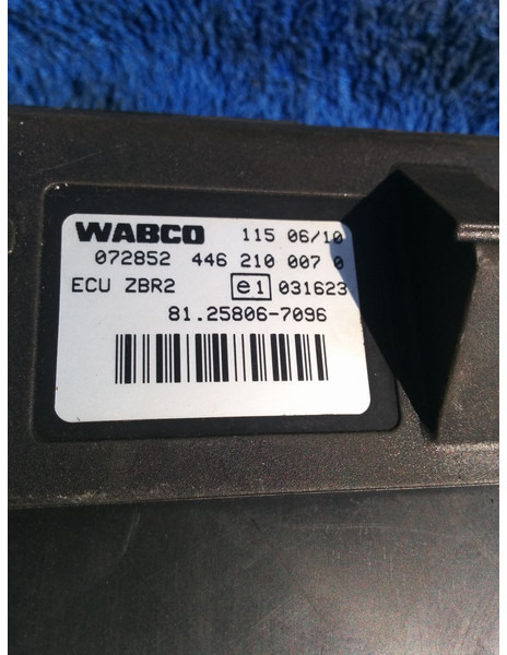 MAN WABCO ECU ZBR2 / 81.25806.7096. - وحدة إي سي يو: صورة 2 MAN WABCO ECU ZBR2 / 81.25806.7096. - وحدة إي سي يو: صورة 2
