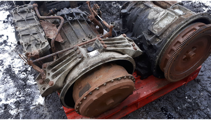 Mercedes-Benz Doromat 874 AM .W4B 110\3 G4-130. - صندوق التروس: صورة 4 Mercedes-Benz Doromat 874 AM .W4B 110\3 G4-130. - صندوق التروس: صورة 4