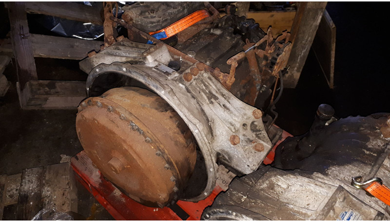 Mercedes-Benz Doromat 874 AM .W4B 110\3 G4-130. - صندوق التروس: صورة 5 Mercedes-Benz Doromat 874 AM .W4B 110\3 G4-130. - صندوق التروس: صورة 5