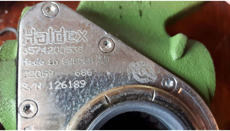 Mercedes-Benz HALDEX - أسطوانات المكابح: صورة 2 Mercedes-Benz HALDEX - أسطوانات المكابح: صورة 2