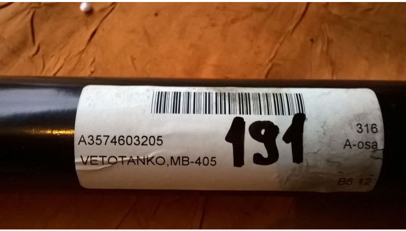 Mercedes-Benz O405 - المقود: صورة 2 Mercedes-Benz O405 - المقود: صورة 2