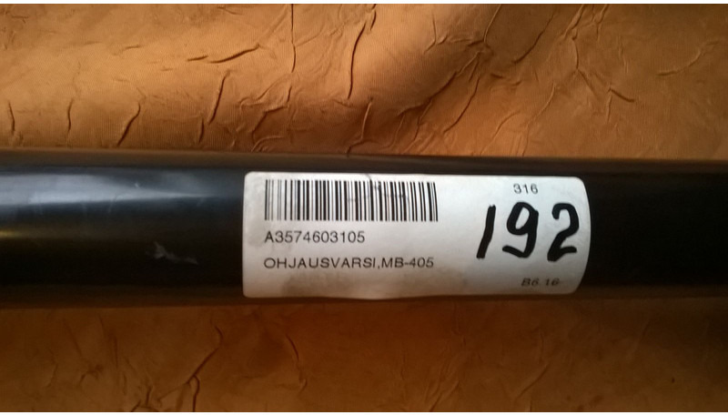 Mercedes-Benz O405 - المقود: صورة 4 Mercedes-Benz O405 - المقود: صورة 4