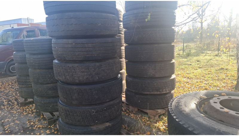 Michelin 295*80R22.5 255*70 \ 275*70* 265\70R19.5 - إطارات - شاحنة: صورة 2 Michelin 295*80R22.5 255*70 \ 275*70* 265\70R19.5 - إطارات - شاحنة: صورة 2