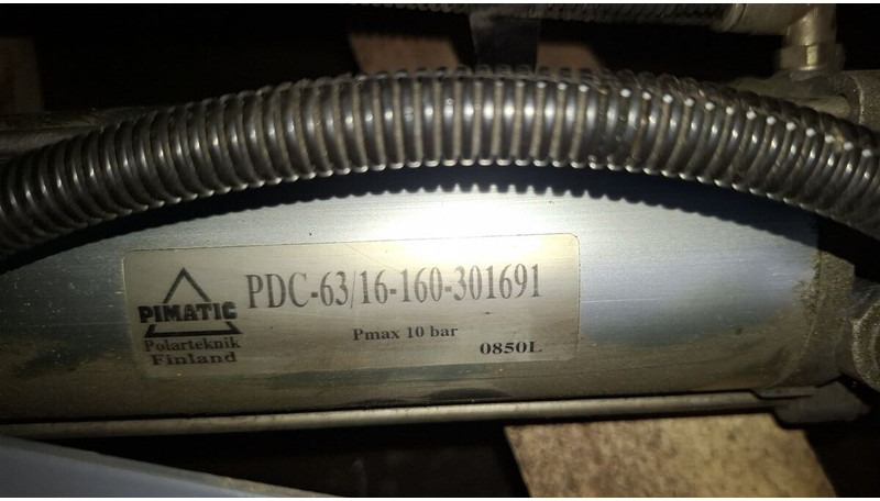 Neoplan BODE цилиндр закрытия - أسطوانة هيدروليكية: صورة 2 Neoplan BODE цилиндр закрытия - أسطوانة هيدروليكية: صورة 2