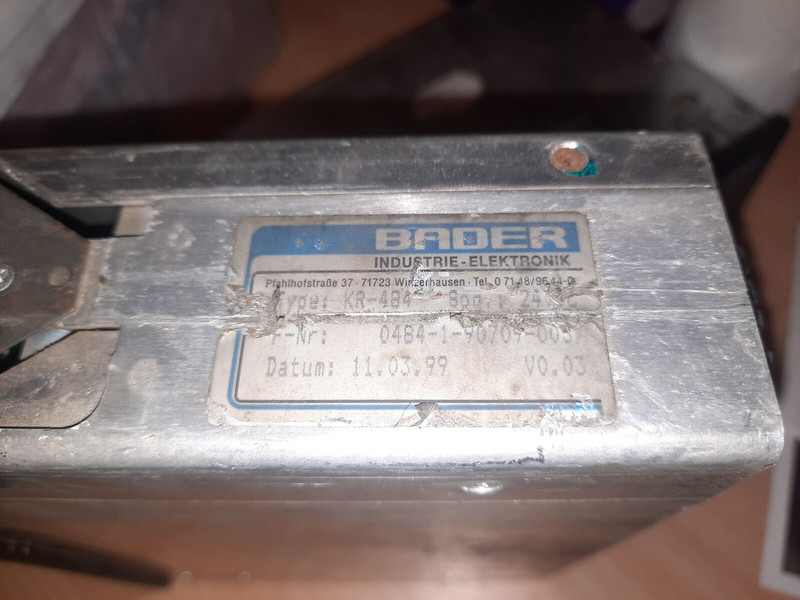 Neoplan Klimat kontrol RS232 BADER/ Clima Aire - قطع الغيار: صورة 3 Neoplan Klimat kontrol RS232 BADER/ Clima Aire - قطع الغيار: صورة 3