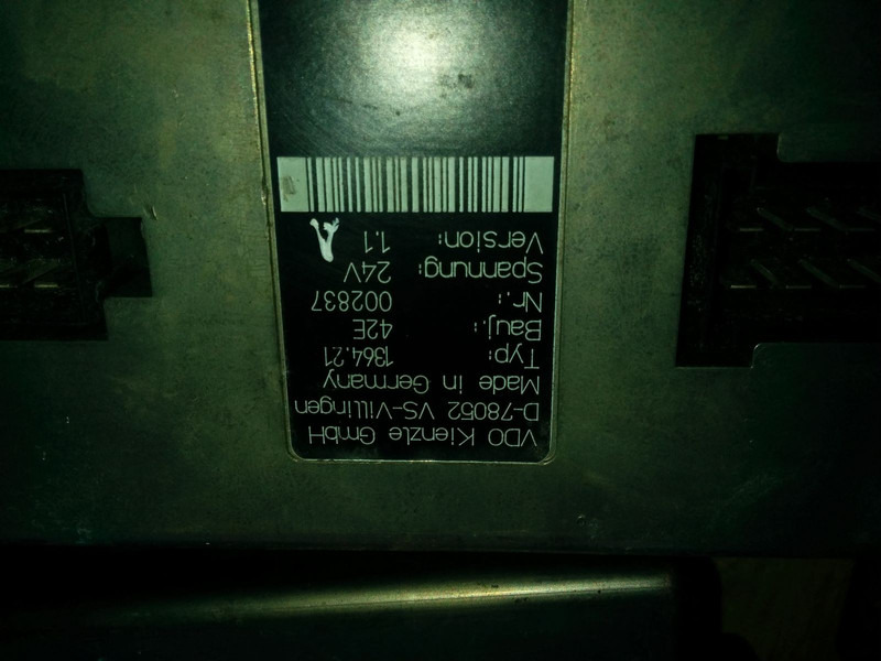 Neoplan MUX2-B - وحدة إي سي يو: صورة 5 Neoplan MUX2-B - وحدة إي سي يو: صورة 5