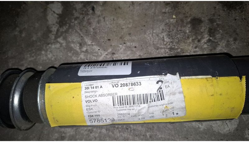 Sachs 200341/ 112937. 125165 - ممتصات الصدمات: صورة 2 Sachs 200341/ 112937. 125165 - ممتصات الصدمات: صورة 2