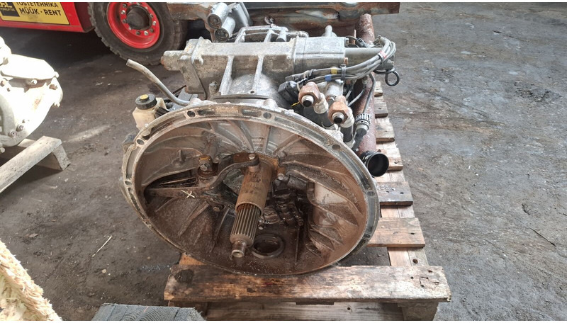 Scania BUS -GR875R . GRSO 905R. - صندوق التروس: صورة 3 Scania BUS -GR875R . GRSO 905R. - صندوق التروس: صورة 3