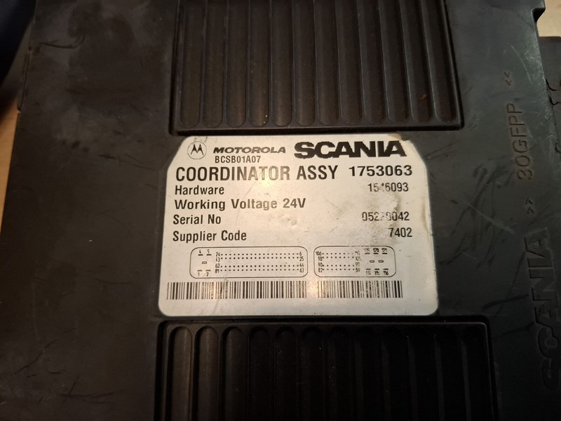 Scania C007. C006 - وحدة إي سي يو: صورة 5 Scania C007. C006 - وحدة إي سي يو: صورة 5