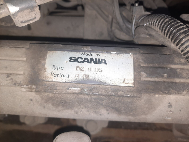 Scania DC905. DC1103 - محرك: صورة 4 Scania DC905. DC1103 - محرك: صورة 4