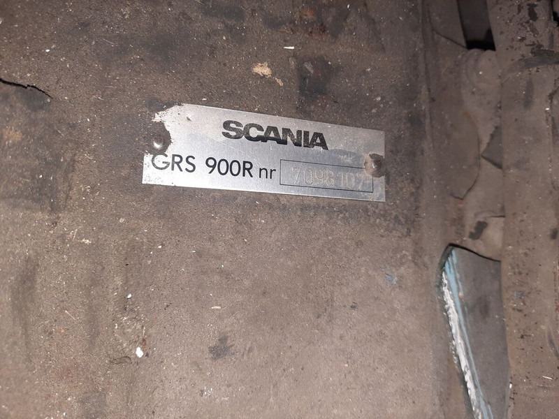 Scania GRS900R .GRS-900 - صندوق التروس: صورة 2 Scania GRS900R .GRS-900 - صندوق التروس: صورة 2