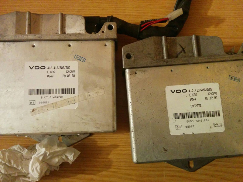 وحدة إي سي يو Scania VDO 412.413\006\002 . 412.413/006/005: صورة 18