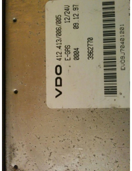 Scania VDO 412.413/006/005 412.413/006/002 - وحدة إي سي يو: صورة 1 Scania VDO 412.413/006/005 412.413/006/002 - وحدة إي سي يو: صورة 1