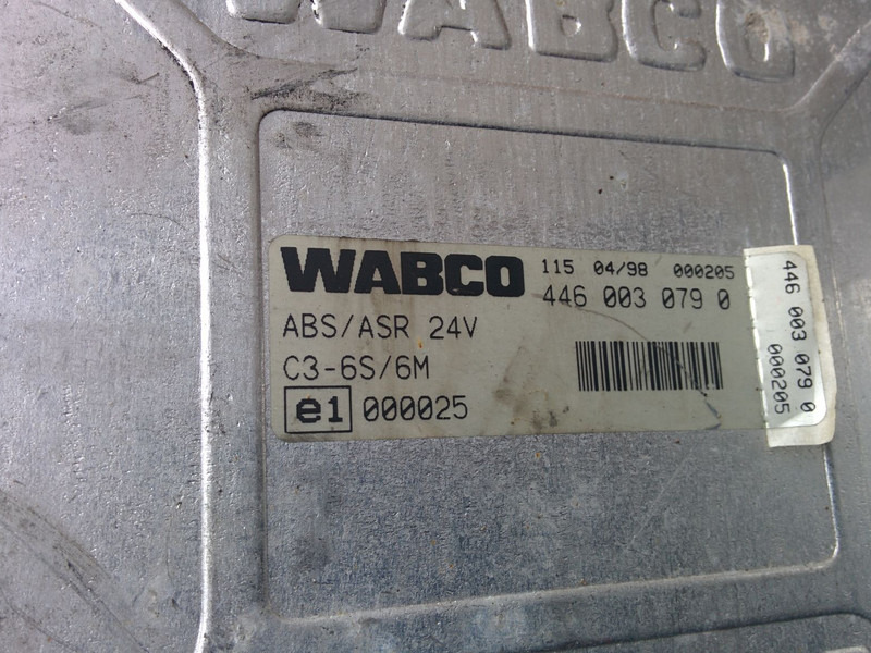 Scania Wabco C3-4S/M 4460040850 . 4480030790. 4460030510. 4460040540.44 - وحدة إي سي يو: صورة 5 Scania Wabco C3-4S/M 4460040850 . 4480030790. 4460030510. 4460040540.44 - وحدة إي سي يو: صورة 5