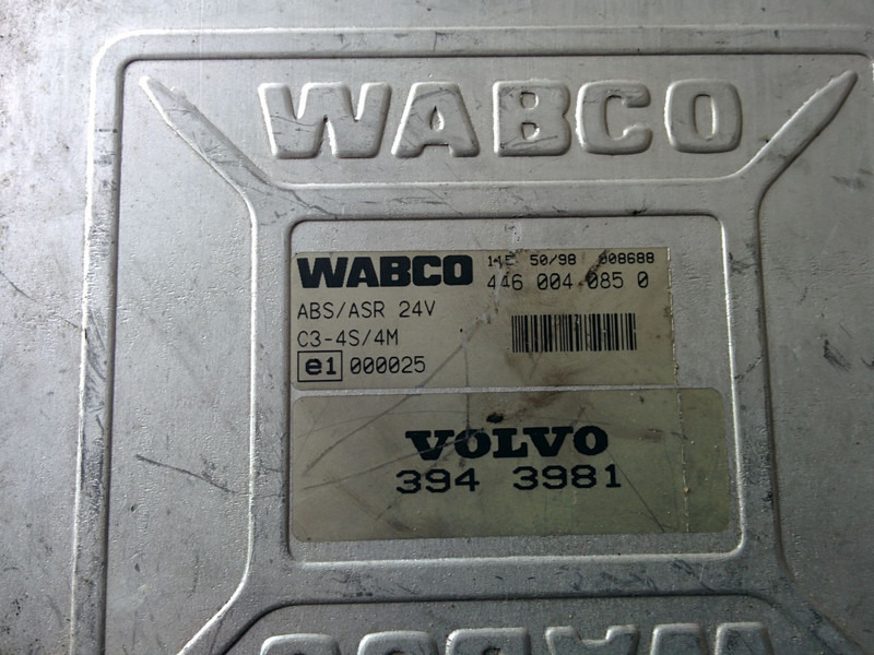 Scania Wabco C3-4S/M 4460040850 . 4480030790. 4460030510. 4460040540.44 - وحدة إي سي يو: صورة 3 Scania Wabco C3-4S/M 4460040850 . 4480030790. 4460030510. 4460040540.44 - وحدة إي سي يو: صورة 3