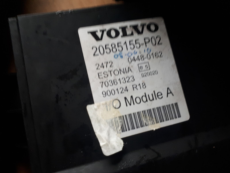 Volvo 20503188-P04.3195082-2 R03 - وحدة إي سي يو: صورة 5 Volvo 20503188-P04.3195082-2 R03 - وحدة إي سي يو: صورة 5
