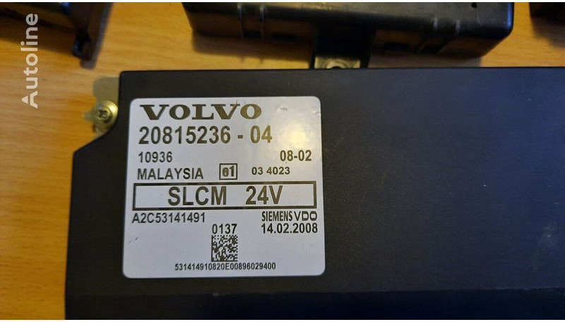 Volvo 20815236-P04. 70327101. 2054900 . 20744283-01. 3192577. 20815236 - وحدة إي سي يو: صورة 5 Volvo 20815236-P04. 70327101. 2054900 . 20744283-01. 3192577. 20815236 - وحدة إي سي يو: صورة 5