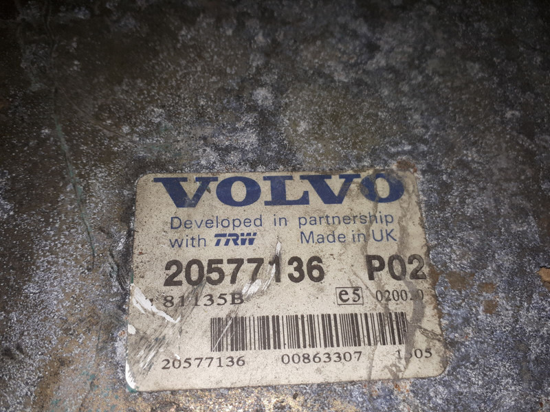Volvo 20995091 P02. 20577136 P02 20582962 P05. - وحدة إي سي يو: صورة 5 Volvo 20995091 P02. 20577136 P02 20582962 P05. - وحدة إي سي يو: صورة 5
