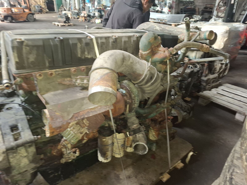 Volvo D12A - محرك: صورة 2 Volvo D12A - محرك: صورة 2