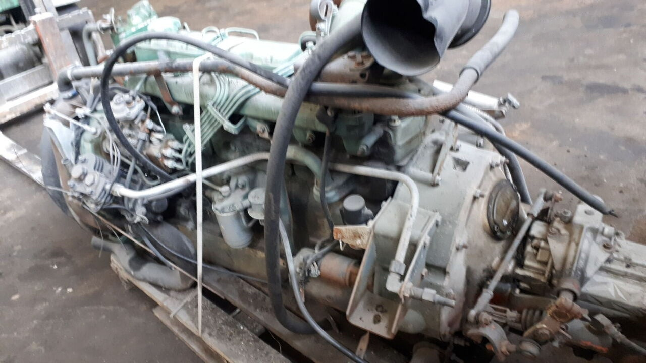 Volvo D7A- 285. D6A for truck for parts - محرك - شاحنة: صورة 4 Volvo D7A- 285. D6A for truck for parts - محرك - شاحنة: صورة 4