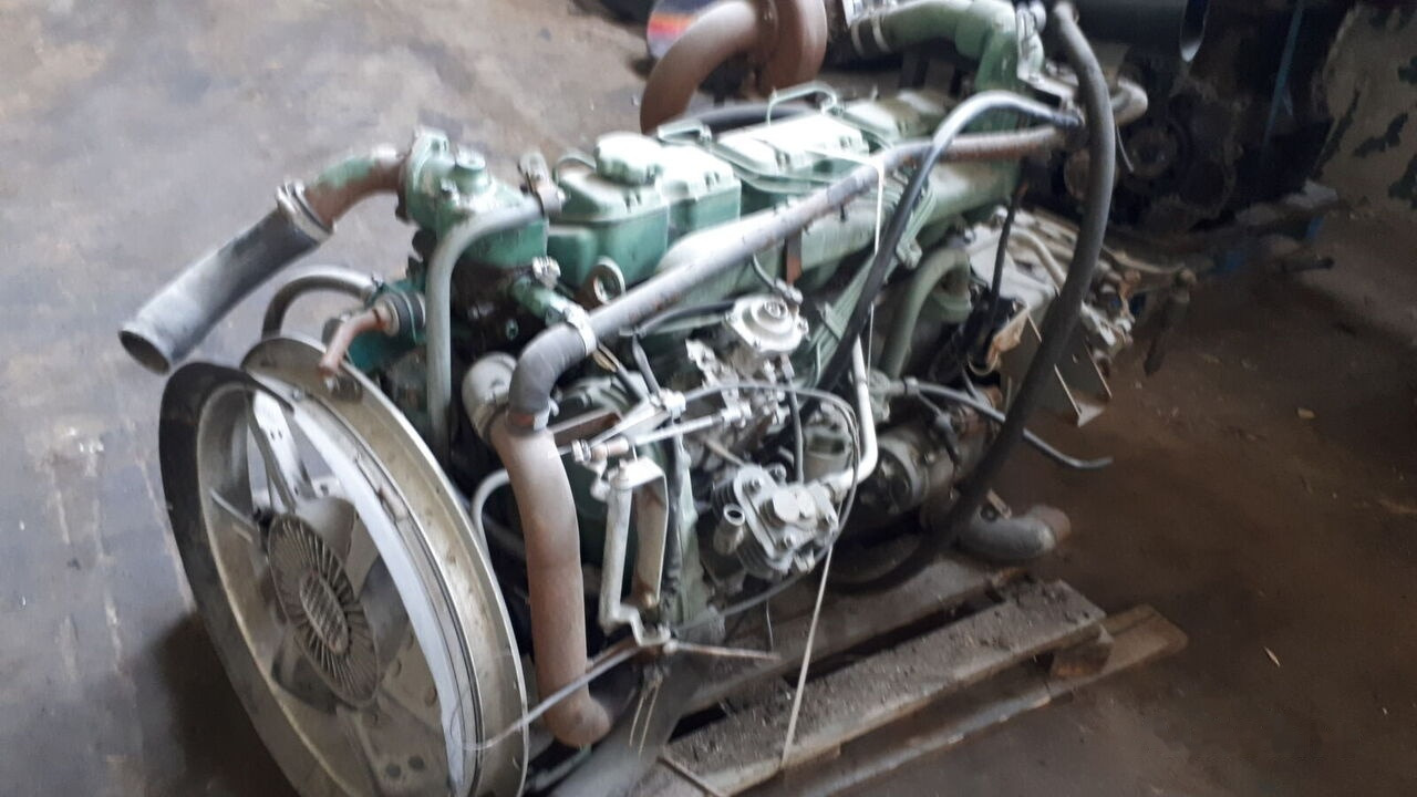Volvo D7A- 285. D6A for truck for parts - محرك - شاحنة: صورة 3 Volvo D7A- 285. D6A for truck for parts - محرك - شاحنة: صورة 3