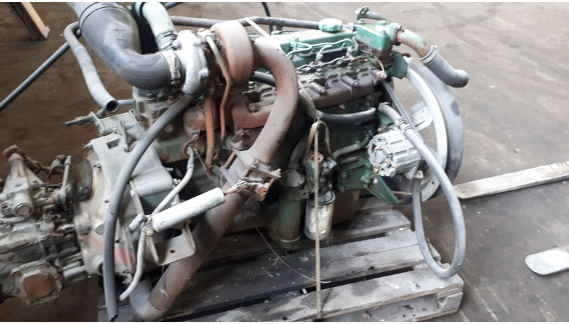 Volvo D7A- 285. D6A - محرك: صورة 1 Volvo D7A- 285. D6A - محرك: صورة 1