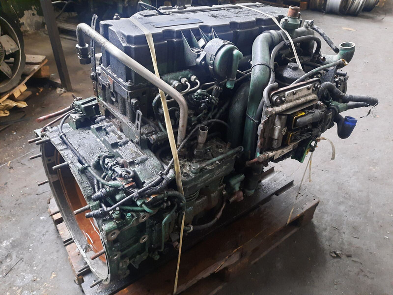 Volvo D7E - محرك: صورة 2 Volvo D7E - محرك: صورة 2